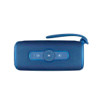 Coluna sem fios impermeável com roda de volume Fresh'n Rebel cor azul real