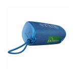 Coluna sem fios impermeável com roda de volume Fresh'n Rebel cor azul real