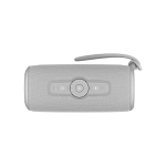 Coluna sem fios impermeável com roda de volume Fresh'n Rebel cor branco-sujo