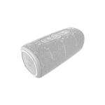 Coluna sem fios impermeável com roda de volume Fresh'n Rebel cor branco-sujo