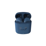 Fones Twins Core Fresh 'n Rebel, controlo tátil e carregamento rápido cor azul-marinho vista principal