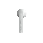 Fones Twins Core Fresh 'n Rebel, controlo tátil e carregamento rápido cor branco-sujo segunda vista detalhe
