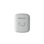 Fones Twins Core Fresh 'n Rebel, controlo tátil e carregamento rápido cor branco-sujo vista frontal