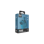 Auscultadores sem fios com controlo tátil Fresh'n Rebel Twins Fuse cor azul-marinho