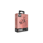 Auscultadores sem fios com controlo tátil Fresh'n Rebel Twins Fuse cor vermelho dessaturado