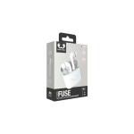 Auscultadores sem fios com controlo tátil Fresh'n Rebel Twins Fuse cor branco-sujo