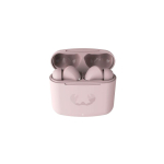 Auscultadores sem fios com controlo tátil Fresh'n Rebel Twins Fuse cor rosa pastel