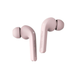 Auscultadores sem fios com controlo tátil Fresh'n Rebel Twins Fuse cor rosa pastel