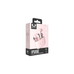 Auscultadores sem fios com controlo tátil Fresh'n Rebel Twins Fuse cor rosa pastel