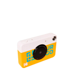 Câmara instantânea com impressão imediata e flash Kodak Printomatic vista principal