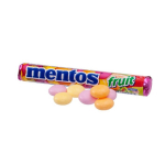 Doces para levar consigo para qualquer lado Mentos Candy Roll 40 g cor fruta doce