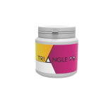 Caixa com 75 pastilhas elásticas sem açúcar Mentos Gum Mint 138 g cor hortelã verde