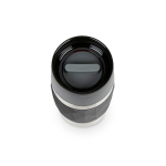 Copo térmico take away em aço inoxidável, compacto e antifugas cor preto