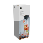 Decantador de vidro com filtro integrado e fecho prático WMF 1 L cor preto