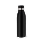 Garrafa térmica em aço inoxidável anti-gotas com tampa 360° Tefal 500ml cor preto