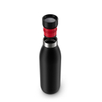 Garrafa térmica em aço inoxidável anti-gotas com tampa 360° Tefal 500ml cor preto