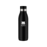 Garrafa térmica em aço inoxidável anti-gotas com tampa 360° Tefal 500ml cor preto