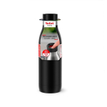 Garrafa térmica em aço inoxidável anti-gotas com tampa 360° Tefal 500ml cor preto