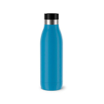 Garrafa térmica em aço inoxidável anti-gotas com tampa 360° Tefal 500ml cor azul