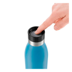 Garrafa térmica em aço inoxidável anti-gotas com tampa 360° Tefal 500ml cor azul