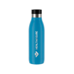 Garrafa térmica em aço inoxidável anti-gotas com tampa 360° Tefal 500ml cor azul