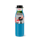 Garrafa térmica em aço inoxidável anti-gotas com tampa 360° Tefal 500ml cor azul