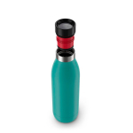Garrafa térmica em aço inoxidável anti-gotas com tampa 360° Tefal 500ml cor verde