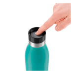 Garrafa térmica em aço inoxidável anti-gotas com tampa 360° Tefal 500ml cor verde