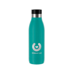 Garrafa térmica em aço inoxidável anti-gotas com tampa 360° Tefal 500ml cor verde