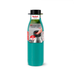 Garrafa térmica em aço inoxidável anti-gotas com tampa 360° Tefal 500ml cor verde