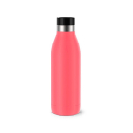Garrafa térmica em aço inoxidável anti-gotas com tampa 360° Tefal 500ml cor coral