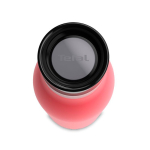Garrafa térmica em aço inoxidável anti-gotas com tampa 360° Tefal 500ml cor coral