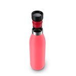 Garrafa térmica em aço inoxidável anti-gotas com tampa 360° Tefal 500ml cor coral