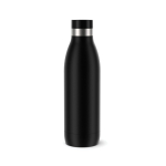 Garrafa térmica em aço inoxidável anti-gotas Tefal Bludrop Basic 700ml cor preto