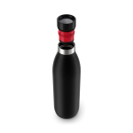 Garrafa térmica em aço inoxidável anti-gotas Tefal Bludrop Basic 700ml cor preto