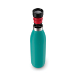 Garrafa térmica em aço inoxidável anti-gotas Tefal Bludrop Basic 700ml cor verde