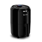 Air Fryer sem óleo saudável Tefal Easy Fry Compact 1,6 litros cor preto