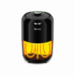 Air Fryer sem óleo saudável Tefal Easy Fry Compact 1,6 litros cor preto