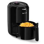 Air Fryer sem óleo saudável Tefal Easy Fry Compact 1,6 litros cor preto