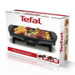 Placa antiaderente com controlo de temperatura de 5 níveis Tefal cor preto
