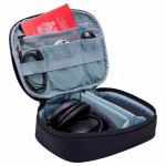 Estojo organizador grande em poliéster para cabos e acessórios Thule cor preto