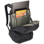 Mochila em nylon 400D para escritório e desporto diário Thule 21L cor preto