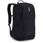 Mochila de nylon multifunções com vários compartimentos Thule 23L cor preto