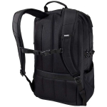 Mochila de nylon multifunções com vários compartimentos Thule 23L cor preto