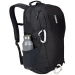 Mochila de nylon multifunções com vários compartimentos Thule 23L cor preto