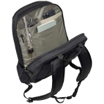 Mochila de nylon multifunções com vários compartimentos Thule 23L cor preto