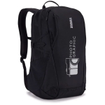 Mochila de nylon multifunções com vários compartimentos Thule 23L cor preto