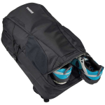 Mochila desportiva em nylon 400D com vários compartimentos Thule 21L cor preto