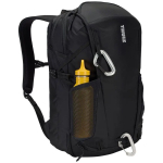 Mochila desportiva em nylon 400D com vários compartimentos Thule 21L cor preto