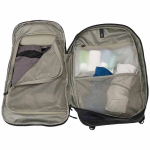 Mochila desportiva em nylon 400D com vários compartimentos Thule 21L cor preto